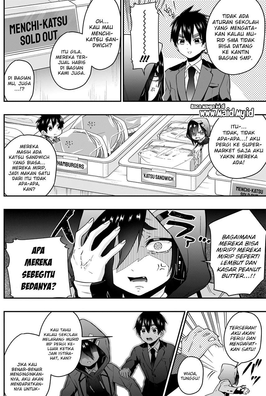 Kimi no Koto ga Dai Dai Dai Dai Daisuki na 100-ri no Kanojo Chapter 24 Gambar 14